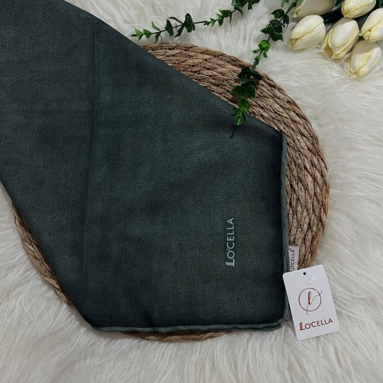 Locella Tek Renk Soft Eşarp KŞV400