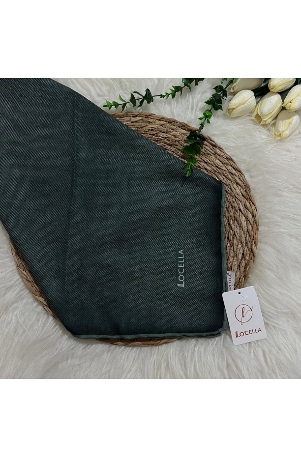 Locella Tek Renk Soft Eşarp KŞV412