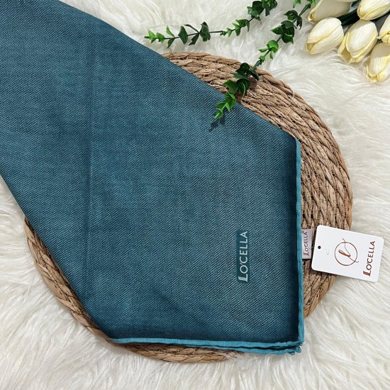 Locella Tek Renk Soft Eşarp KŞV401