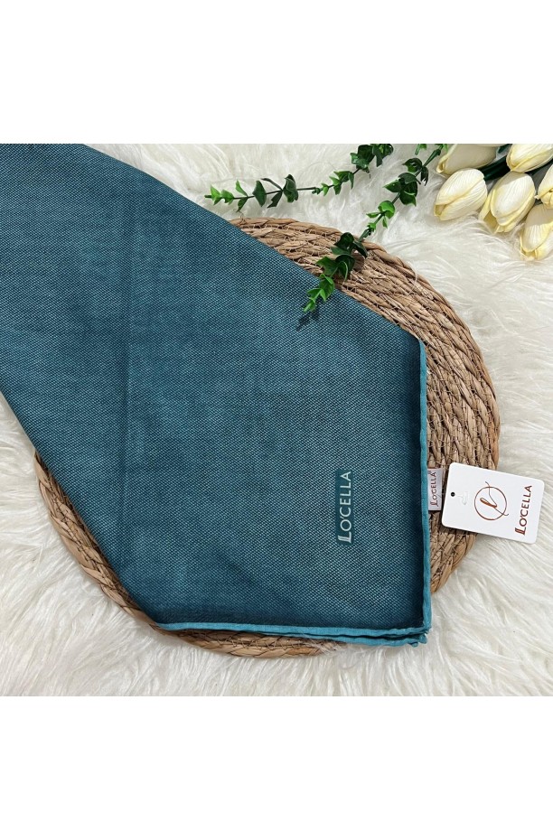 Locella Tek Renk Soft Eşarp KŞV401