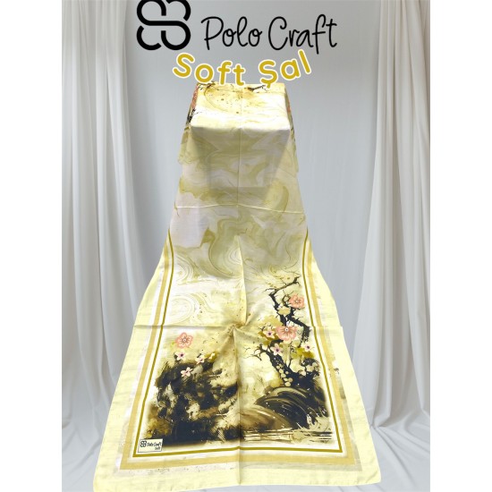 Polocraft Soft Şal KJM1