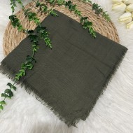 Tek Renk Eşarp KJM115