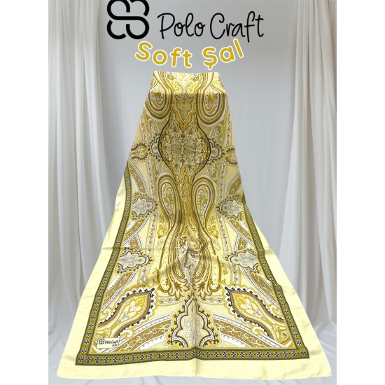 Polocraft Soft Şal KJM20