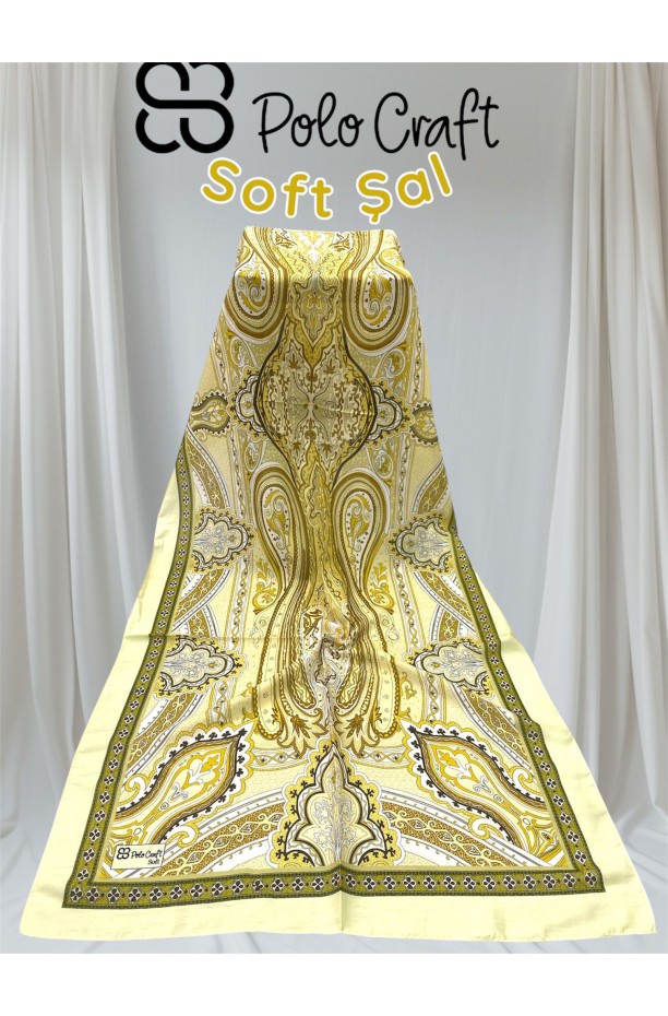 Polocraft Soft Şal KJM20