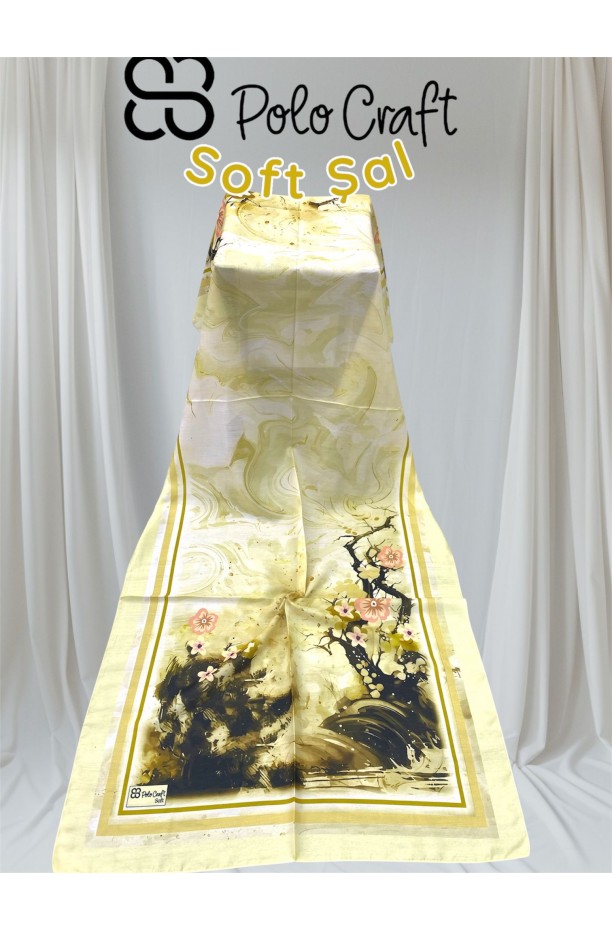 Polocraft Soft Şal KJM23