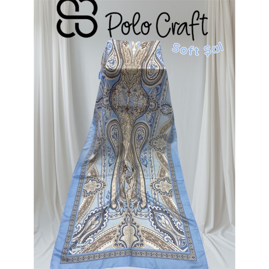 Polocraft Soft Şal KJM50
