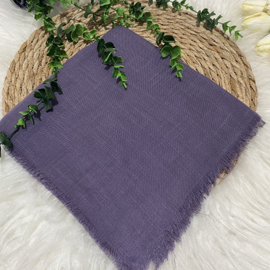 Tek Renk Eşarp KJM111