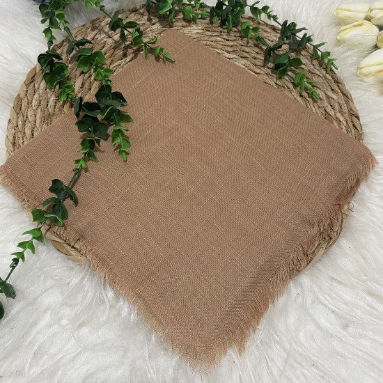 Tek Renk Eşarp KJM113