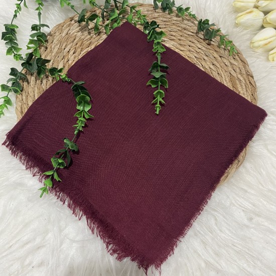 Tek Renk Eşarp KJM117