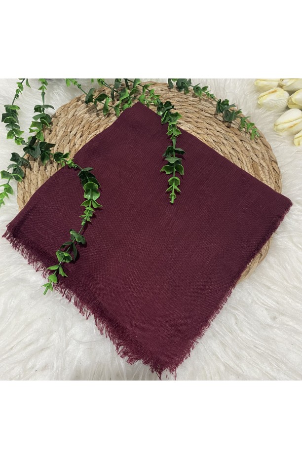 Tek Renk Eşarp KJM117