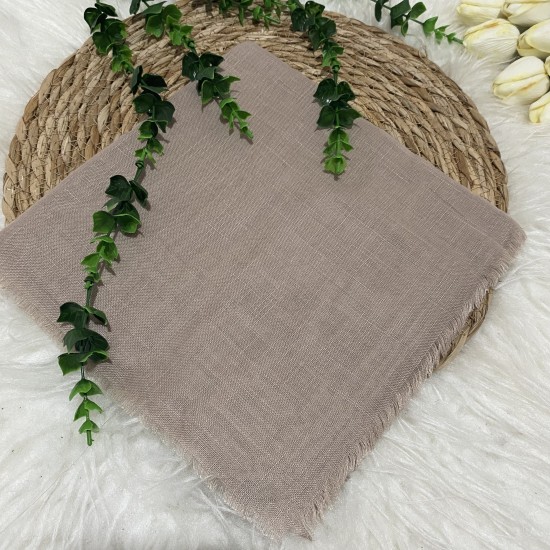 Tek Renk Eşarp KJM120