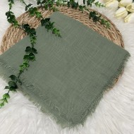 Tek Renk Eşarp KJM122