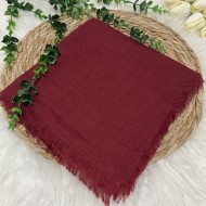 Tek Renk Eşarp KJM126