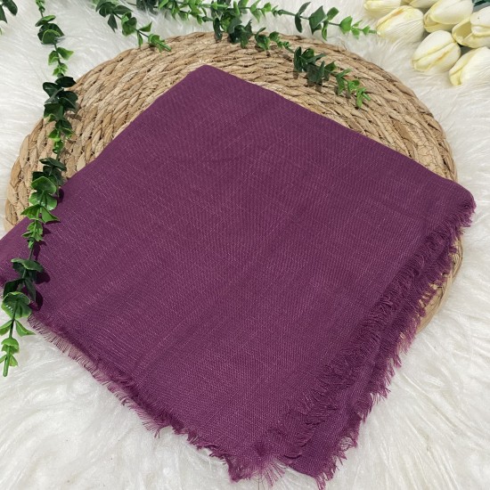 Tek Renk Eşarp KJM129