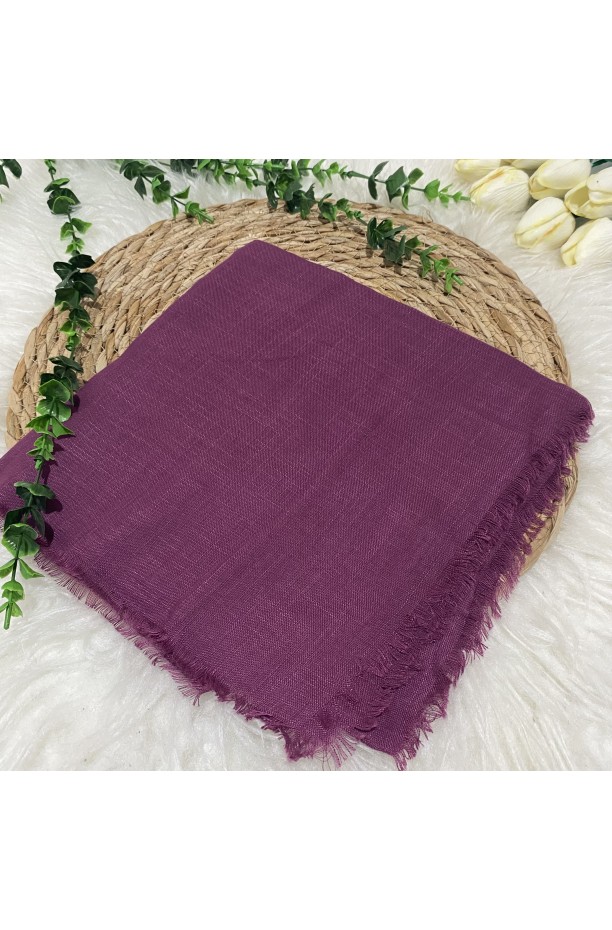 Tek Renk Eşarp KJM129