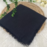 Tek Renk Eşarp KJM132