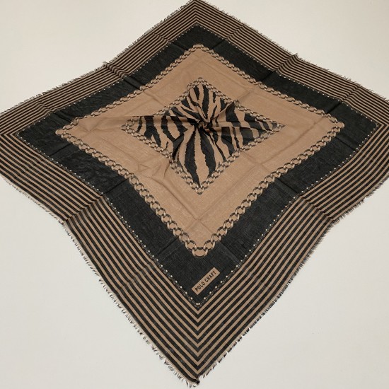 Polocraft Karamel Seri Dimi Eşarp  KRML1