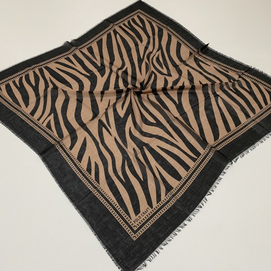 Polocraft Karamel Seri Dimi Eşarp  KRML1