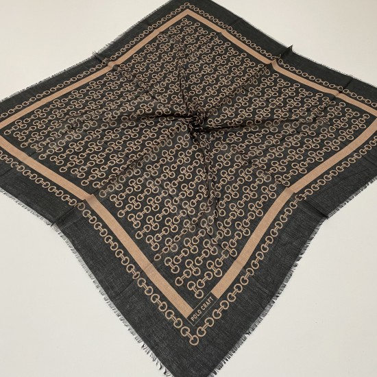 Polocraft Karamel Seri Dimi Eşarp  KRML1