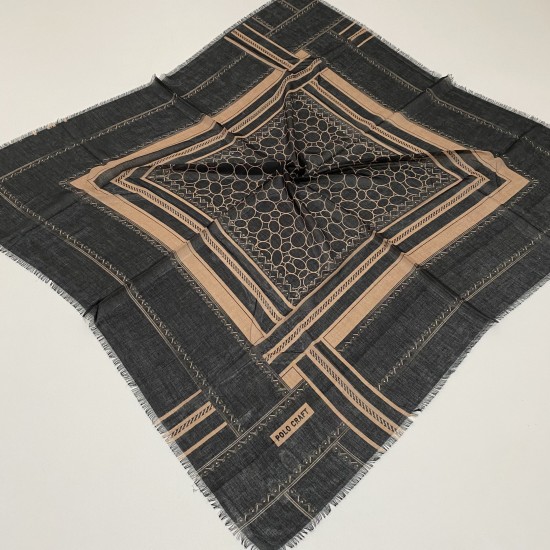 Polocraft Karamel Seri Dimi Eşarp  KRML1