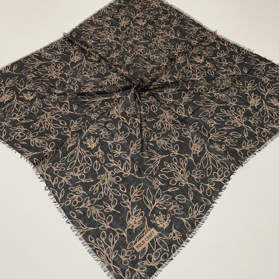 Polocraft Karamel Seri Dimi Eşarp  KRML11