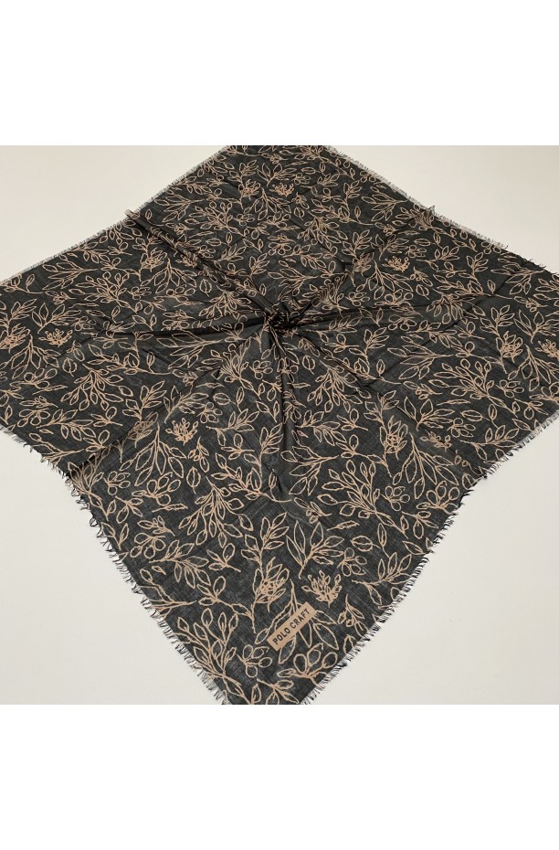 Polocraft Karamel Seri Dimi Eşarp  KRML11