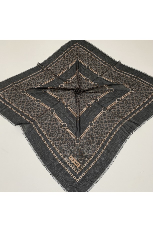 Polocraft Karamel Seri Dimi Eşarp  KRML12