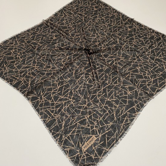 Polocraft Karamel Seri Dimi Eşarp  KRML13