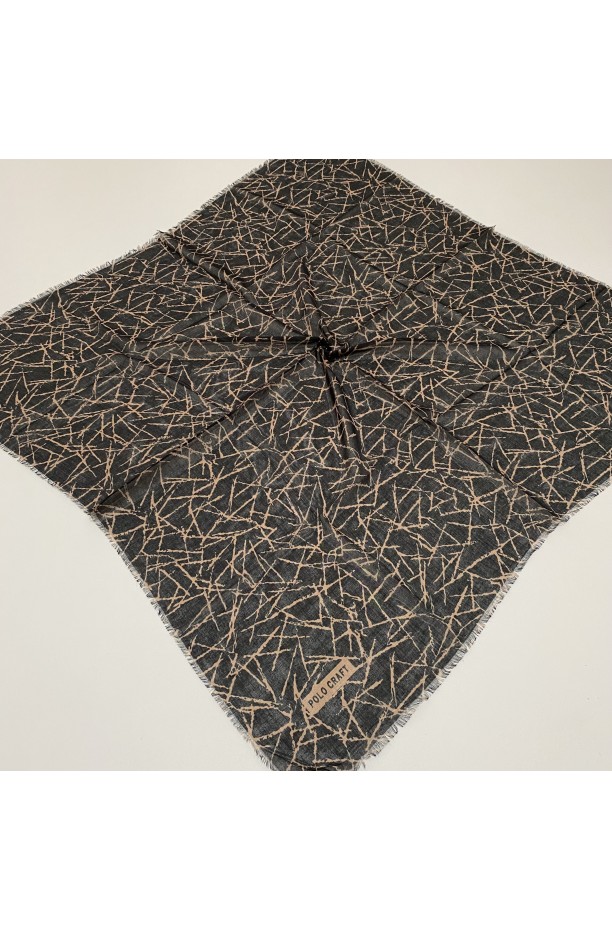 Polocraft Karamel Seri Dimi Eşarp  KRML13