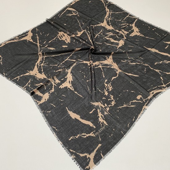 Polocraft Karamel Seri Dimi Eşarp  KRML14