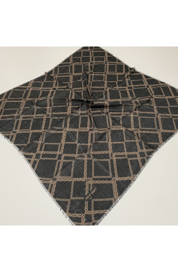 Polocraft Karamel Seri Dimi Eşarp  KRML16