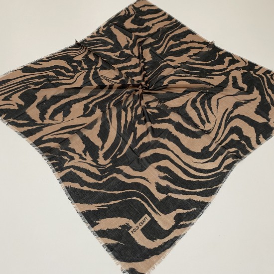 Polocraft Karamel Seri Dimi Eşarp  KRML17