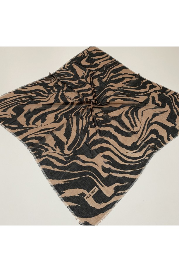 Polocraft Karamel Seri Dimi Eşarp  KRML17