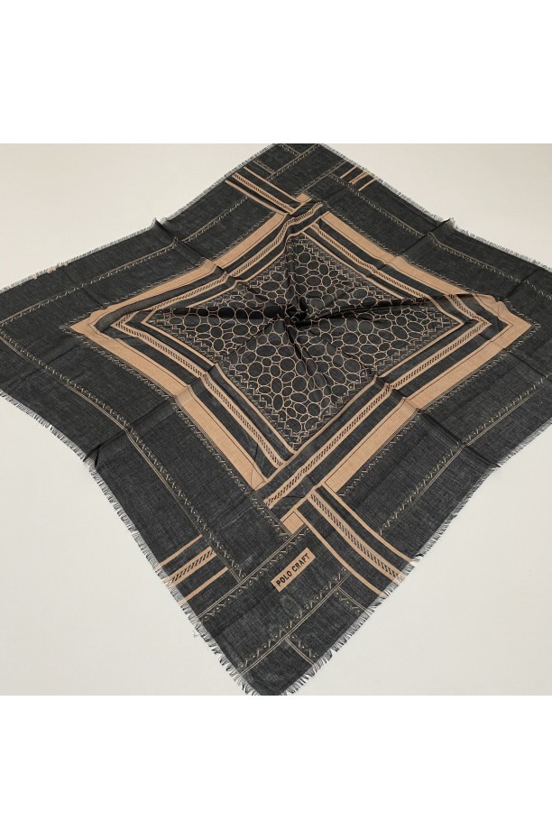 Polocraft Karamel Seri Dimi Eşarp  KRML18