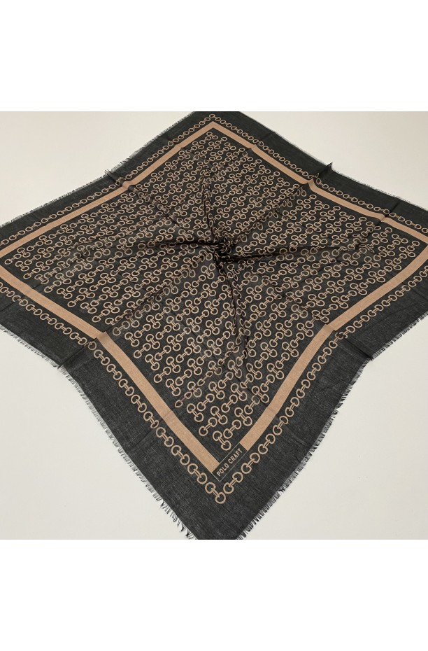 Polocraft Karamel Seri Dimi Eşarp  KRML19