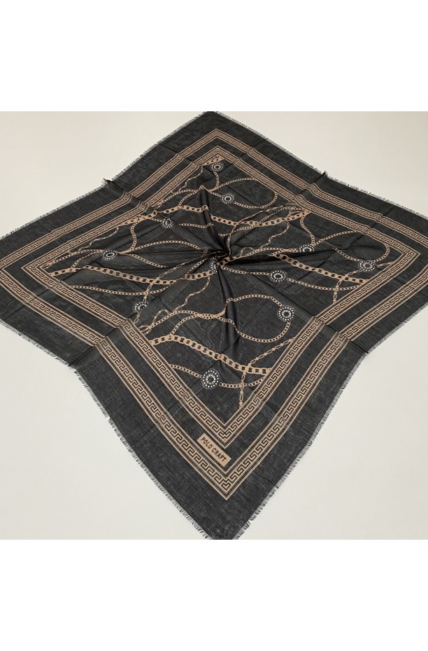 Polocraft Karamel Seri Dimi Eşarp  KRML2