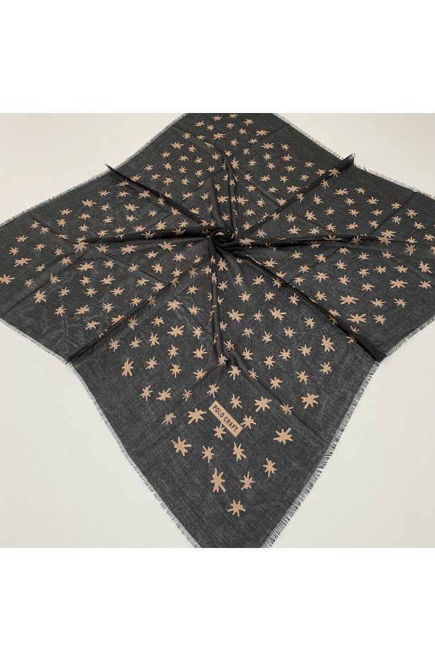 Polocraft Karamel Seri Dimi Eşarp  KRML20