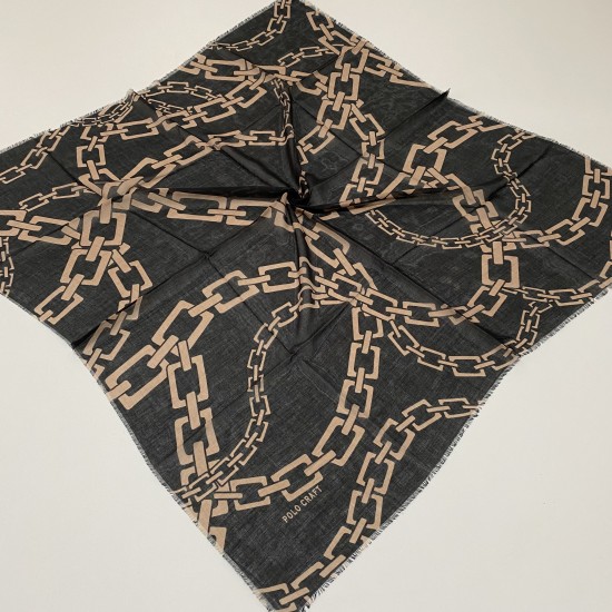 Polocraft Karamel Seri Dimi Eşarp  KRML21