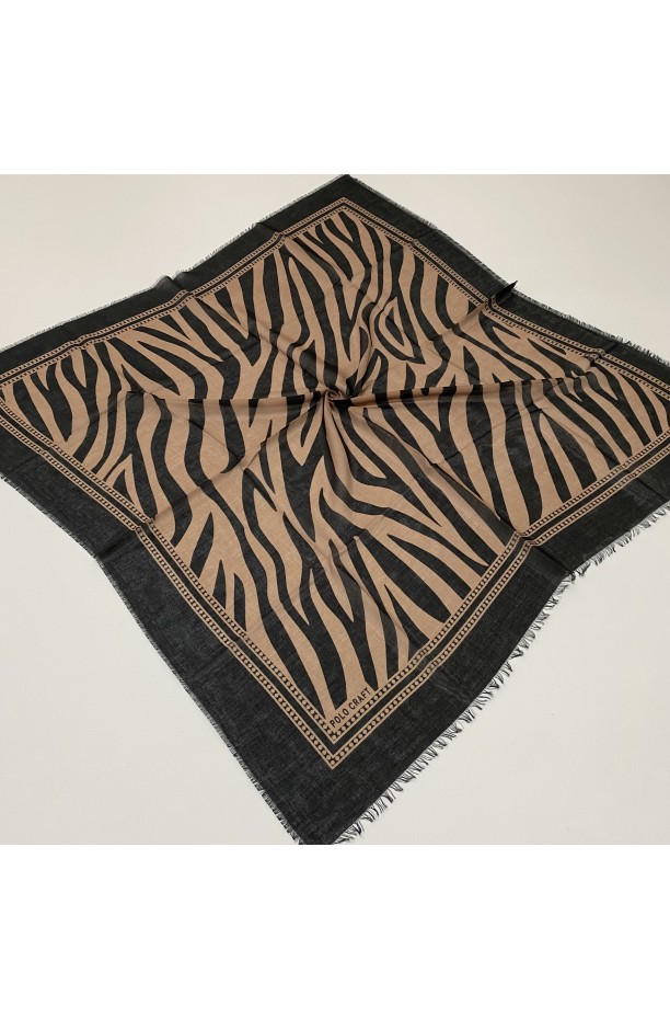 Polocraft Karamel Seri Dimi Eşarp  KRML23