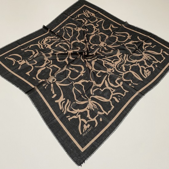 Polocraft Karamel Seri Dimi Eşarp  KRML24