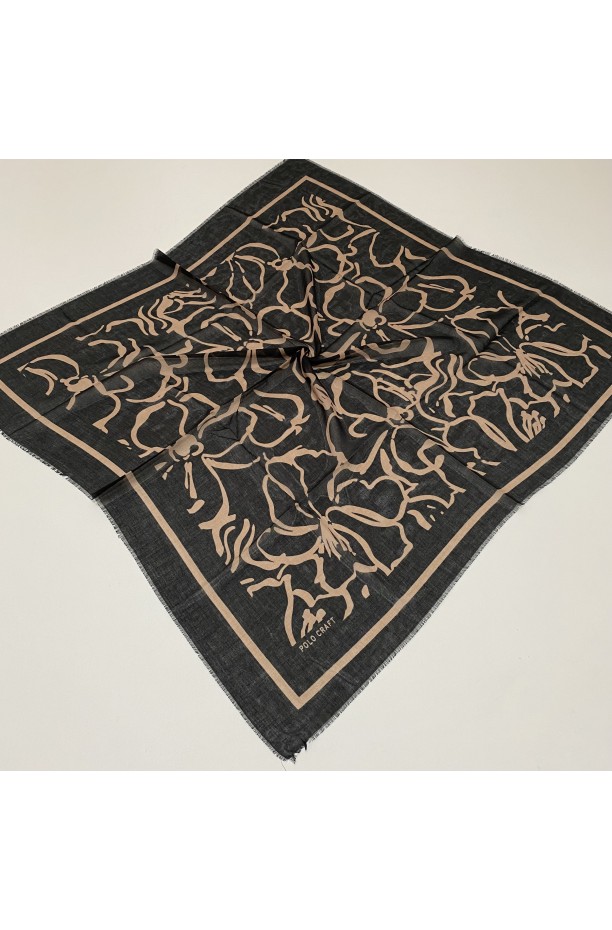 Polocraft Karamel Seri Dimi Eşarp  KRML24