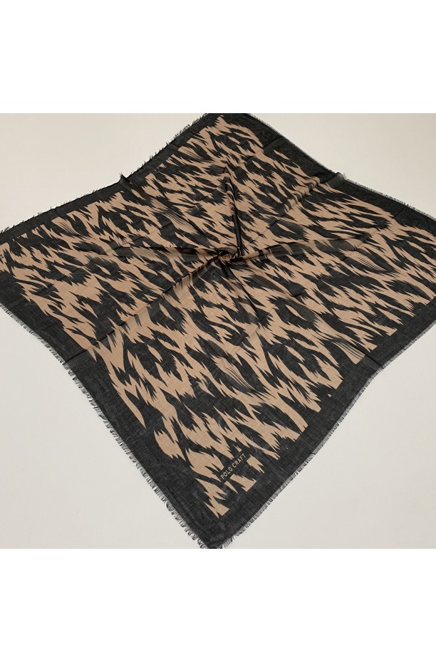 Polocraft Karamel Seri Dimi Eşarp  KRML25