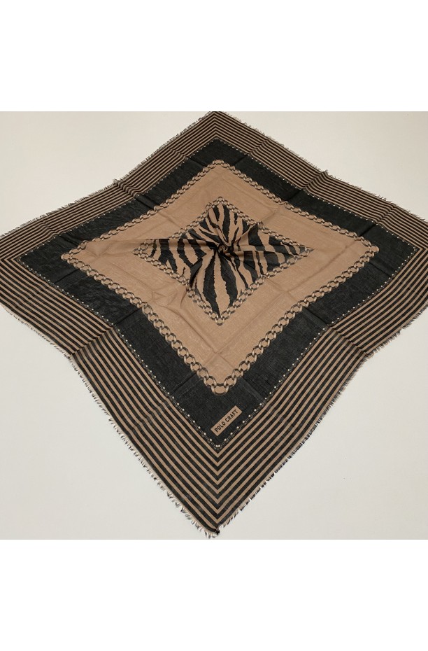 Polocraft Karamel Seri Dimi Eşarp  KRML26