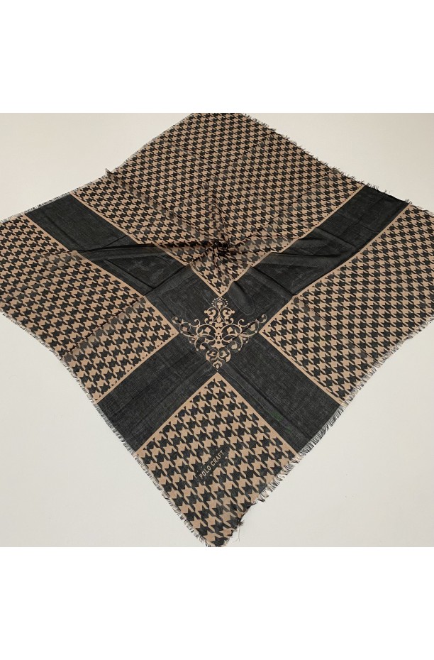 Polocraft Karamel Seri Dimi Eşarp  KRML27