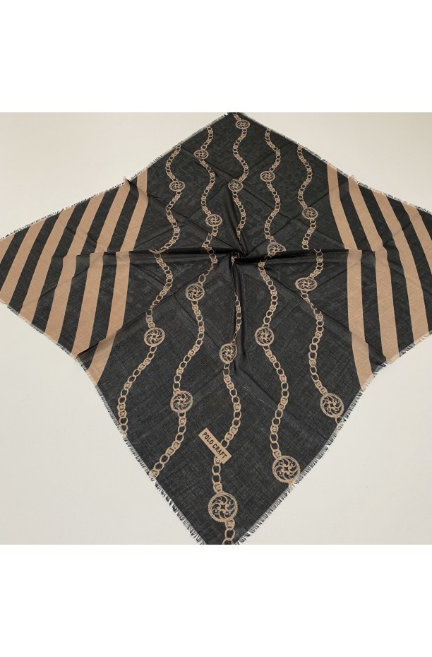 Polocraft Karamel Seri Dimi Eşarp  KRML28