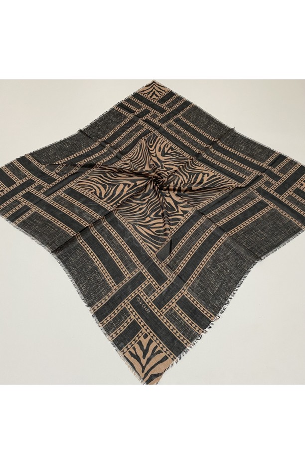 Polocraft Karamel Seri Dimi Eşarp  KRML4