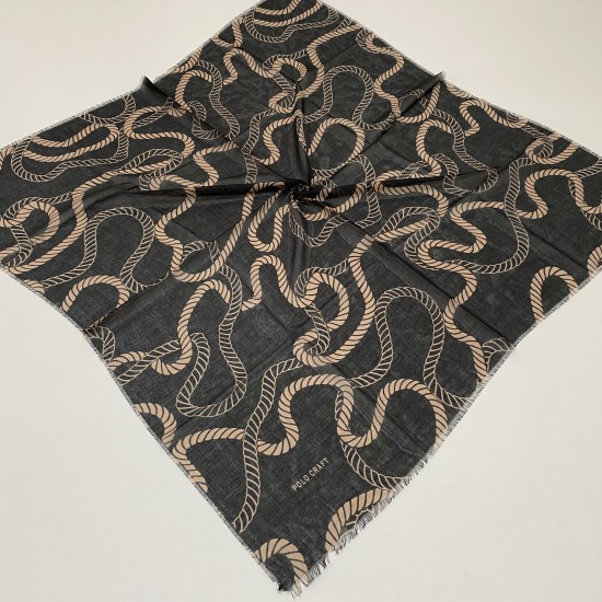 Polocraft Karamel Seri Dimi Eşarp  KRML6