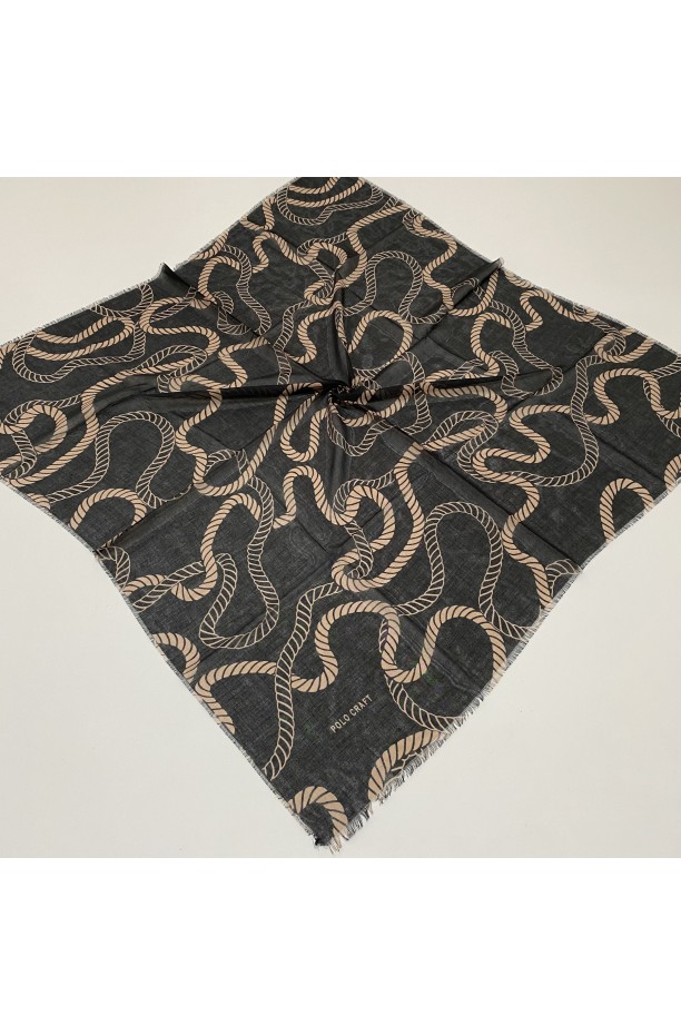 Polocraft Karamel Seri Dimi Eşarp  KRML6