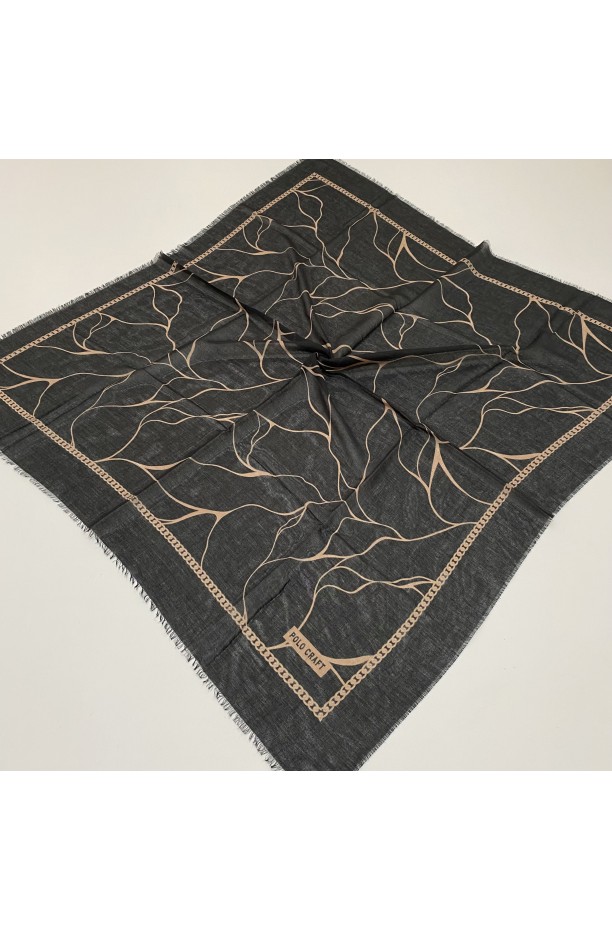 Polocraft Karamel Seri Dimi Eşarp  KRML9