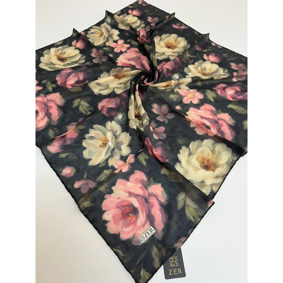 Zer Organik Eşarp HS229